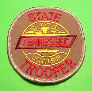 PARCHE POLICÍA TENNESSEE STATE TROOPER COMMERCE 3 3/4" ¡¡ENVÍO GRATUITO!!! - Imagen 1 de 1