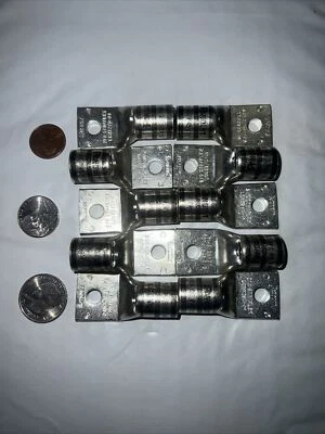 90 Panduit LCA2/0-38 1 Hole, 2/0 AWG, Compression Connectors-NEW-S - Image 1 of 4