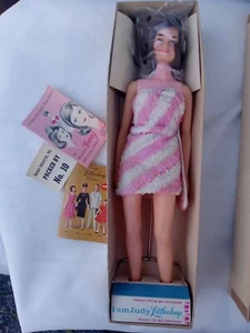 Vintage 1963 SEARS Judy LITTLECHAP Doll (Big Sis) #1100 Remco Minty MIB - Picture 1 of 7