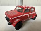 C122 Mini Clubman 1275gt Rally Special Scalextric Car Complete Vintage Retro
