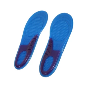 Soletta ammortizzante lavoro uomo gel inserti ammortizzanti solette passeggio scarpa - Foto 1 di 12