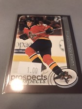 2002-2003 o-pee-chee 284 lukas krajicek rc 