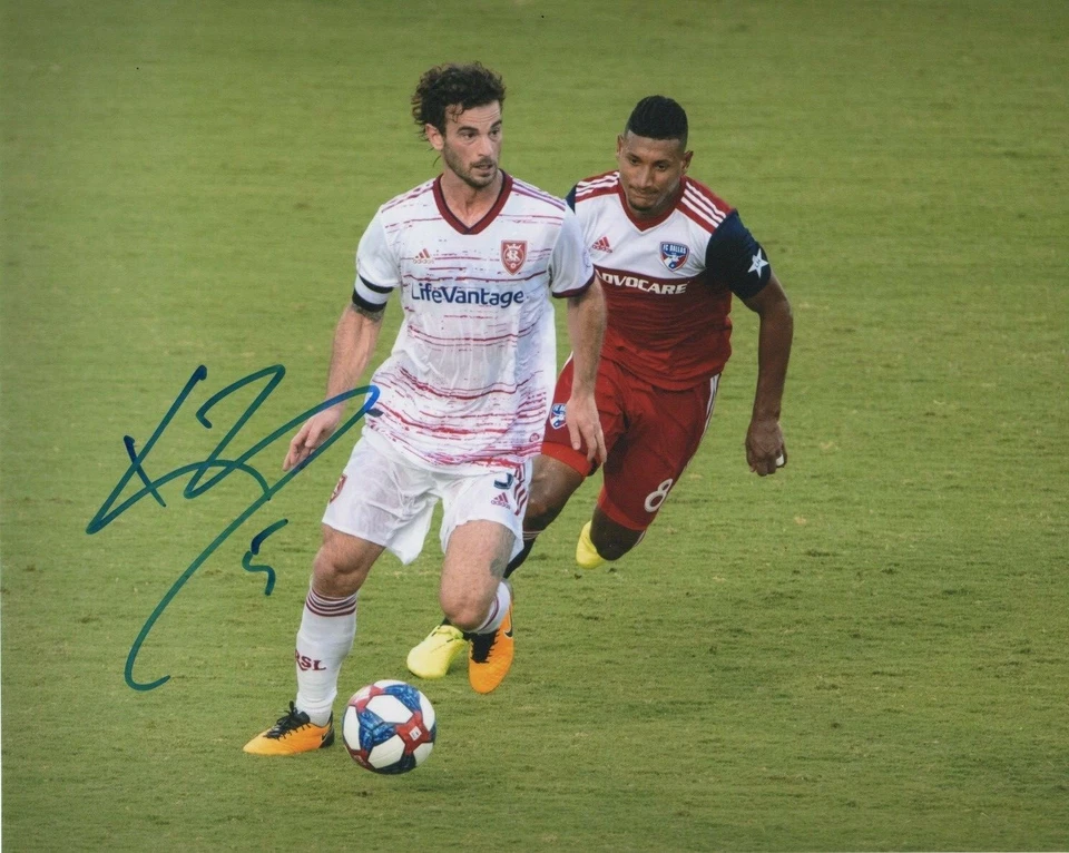 皇家盐湖凯尔·贝克曼亲笔签名签名 8 x 10 MLS 照片真品证明 #8 — 第 1/1 张图片