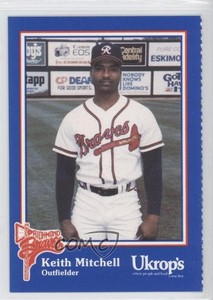 1992 Ukrop's Pepsi Richmond Braves Keith Mitchell #39