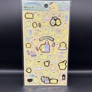 Pom Pom Purin Sanrio Sticker Kawaii Japan Limited  Cnnamoroll Kuromi Hello Kitty