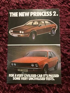 Austin Princess Prospekt 1979, UK Ausgabe - Nr. 3299/A inkl. L, HL, HLS - Bild 1 von 1