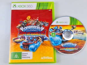 Skylanders: SuperChargers (Microsoft Xbox 360, 2015) - NO MANUAL - Picture 1 of 2