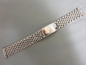 Omega Steel Vintage Bracelet 18MM - Picture 1 of 8