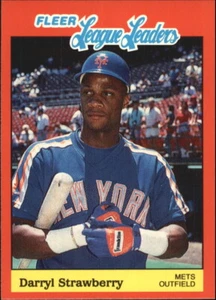 B5807- 1989 Fleer League Leaders BB Card #s 1-44 -You Pick- 15+ FREE US SHIP - Picture 1 of 89