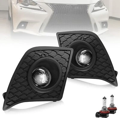 Pair for 2014-2015 Lexus IS250 14-16 Lexus IS350 Fog Lights Bumper Switch Kits - Image 1 of 4