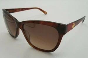 Nine West Womens Square Sunglasses Brown Tortoise Shell NW557S 233 58-17-135 New - Picture 1 of 7