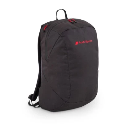 Original Audi Sport Rucksack, schwarz - Bild 1 von 3