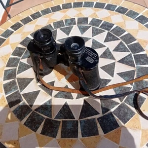 Binocolo 6x30 US.NAVY WWII SPENCER Mark XXXI 1942 Binoculars Fernglas - Foto 1 di 6