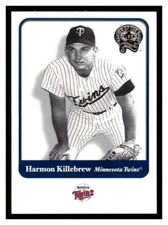 2001 Fleer Greats of the Game #11 HARMON KILLEBREW Minnesota Twins