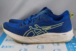 Asics Men's Evoride Speed Blue Size US 8.5, 26.5 cm Running Shoes ~~Pre-Owned~~ - Picture 1 of 10