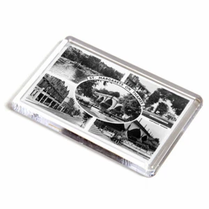 FRIDGE MAGNET - Vintage Middlesex - St. Margarets on Thames (a) - Picture 1 of 1