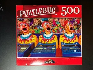 PUZZLEBUG PUZZLE 500 PEZZI, GIOCHI CARNEVALE MIDWAY NUOVO CRA-Z-ART - Foto 1 di 2