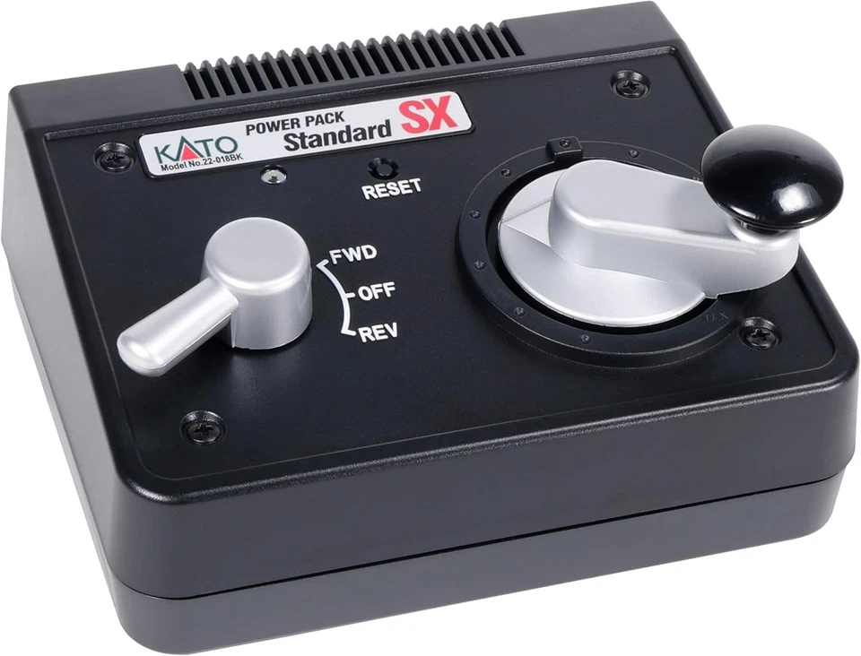 KATO N/HO Scale 22-018BK Power Pack Standard SX Black No AC adapter included - Image 1 of 1