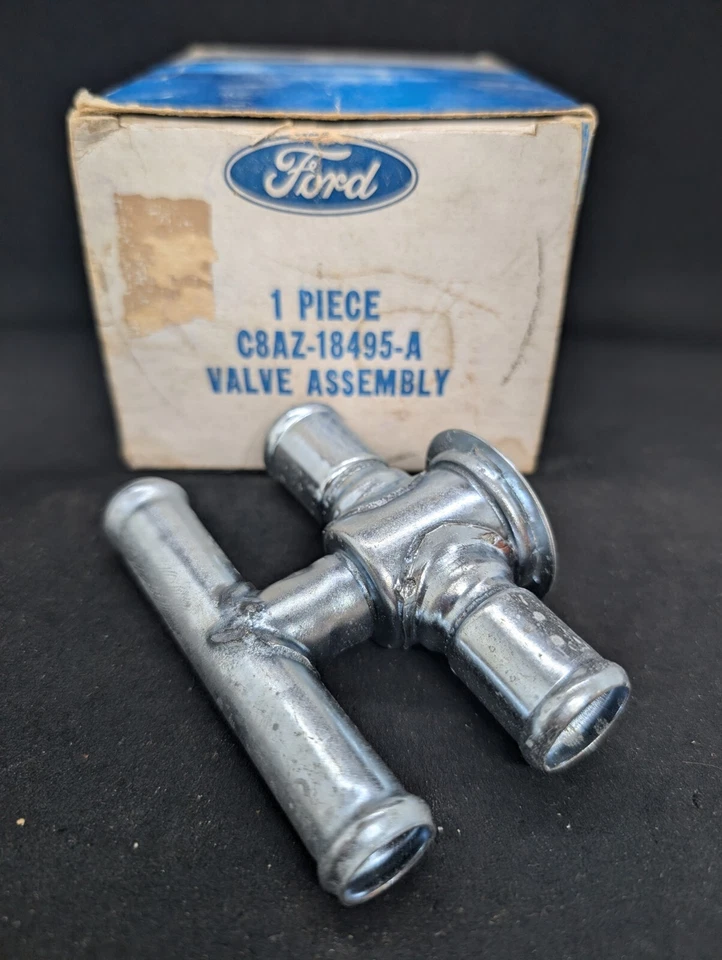Ford Galaxy Custom XL 1968 Mercury Montclair Marquis válvula de control de calefacción nuevo de lote Foto 1 de 4