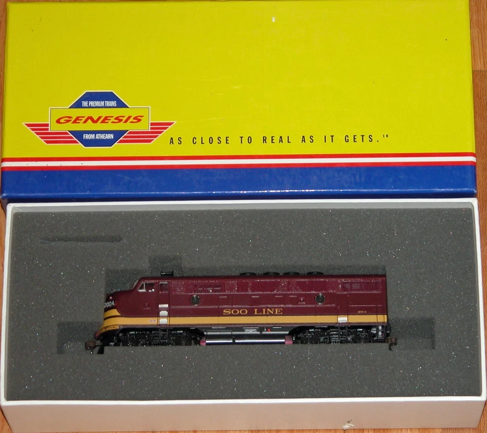 HO ATHEARN GENESIS G2624B F-3A SOO LINE PHASE 3 200-A - Image 1 of 1