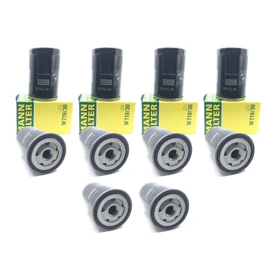NUEVO Juego de 10 filtros de aceite de motor Mann W 719/30 para Audi 90 100 A4 200 TT S6 S4 Foto 1 de 3