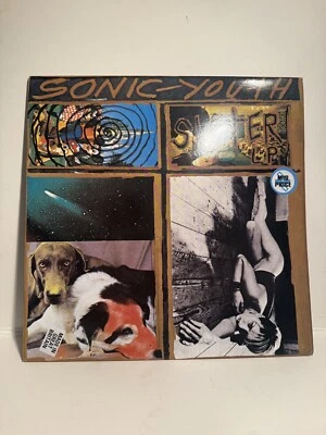 Sonic Youth Sister vinyl 1987 UK BLAST FIRST blacked Avedon BFFP side 2 NM/VG++ - Image 1 of 4