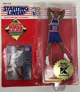 1995 KENNER START LINEUP NBA KMART EXKLUSIV GRANT HILL REGGIE MILLER UPC MOC - Bild 1 von 2