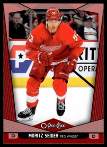 2024-25 O-Pee-Chee Red Border Moritz Seider #420 - Bild 1 von 3