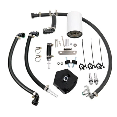 Fuel Filter Conversion Kit FIt For Ford F250 F550 6.7L Powerstroke 2011-2022 - Image 1 of 4
