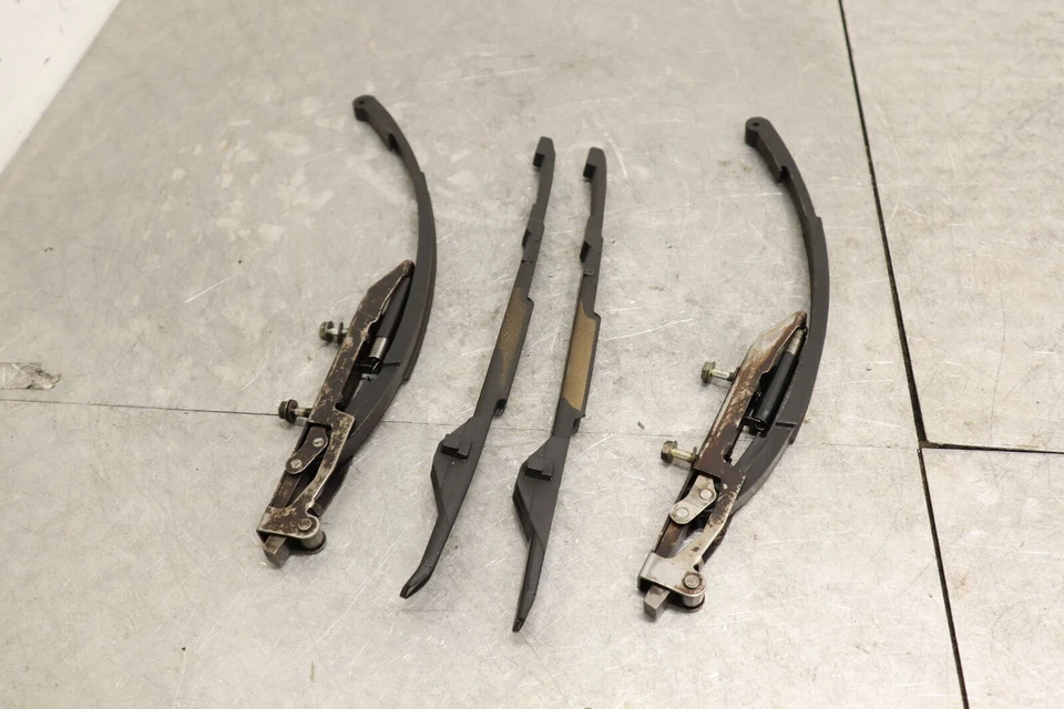 1992 HONDA SHADOW 1100 VT1100C OEM CAM TIMING CHAIN GUIDES 14510-MCK-A00 - Image 1 of 3