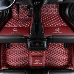 For Chevrolet Car Floor Mats Carpets Auto Pads Liners Waterproof All Weather