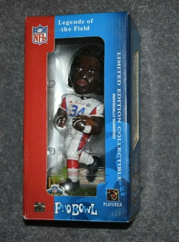 MIAMI DOLPHINS RICKY WILLIAMS #34 NFL 2003 PRO BOWL BOBBLEHEAD 11/5000 Cover