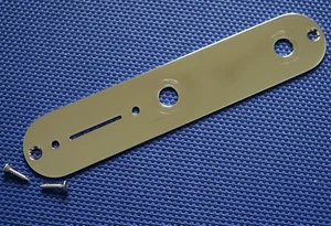 . Fender Player Telecaster Tele CONTROL PLATE, Guitar Parts  - Chrome - Bild 1 von 3