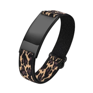 Personalized Bracelet for Women Girls ,Customized Elastic Strap ID Wristband - Picture 1 of 23