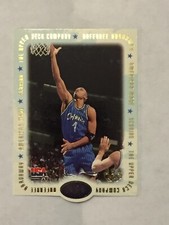 1996 USA Basketball Deluxe Gold Edition American Made Anfernee Hardaway #A1