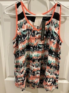 Neu 38 $ My Michelle Damen elfenbein koralle Größe S ~ - Bild 1 von 2