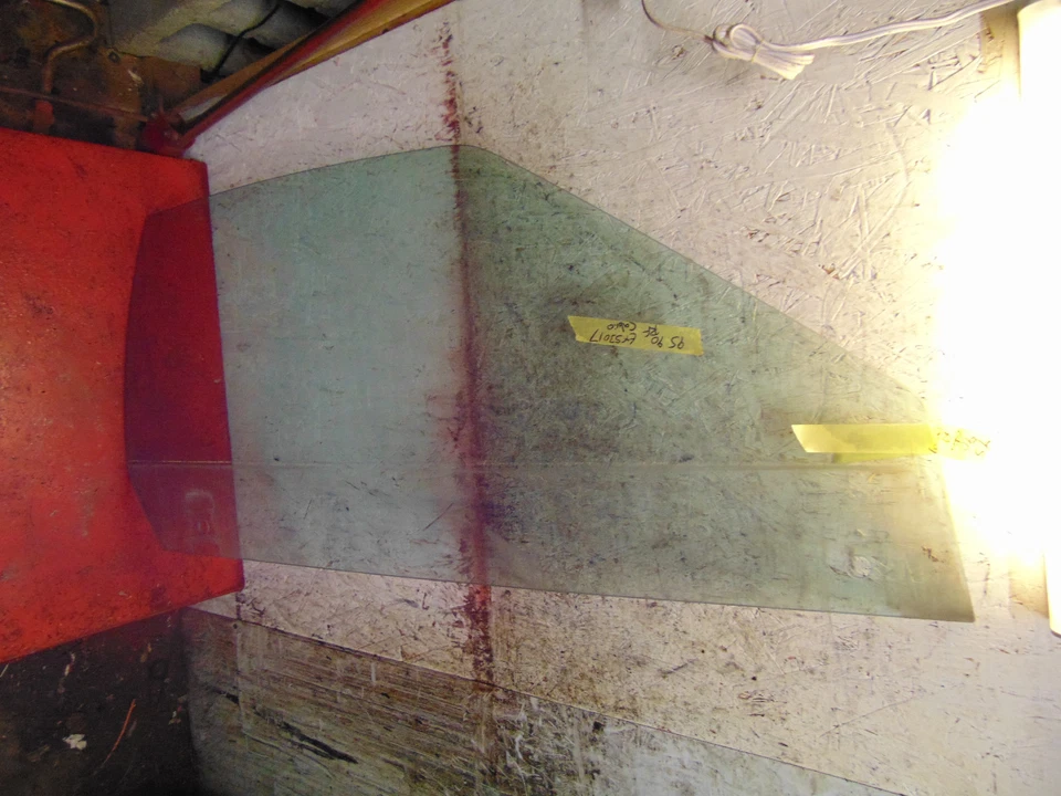 98 97 96 94 95 audi 90 cabrio cabriolet puerta lado pasajero derecho ventana cristal Foto 1 de 1