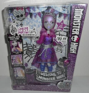 Willkommen bei Monster High ARI HAUNTINGTON Puppe singender Popstar Mattel Presse Edelstein - Bild 1 von 12
