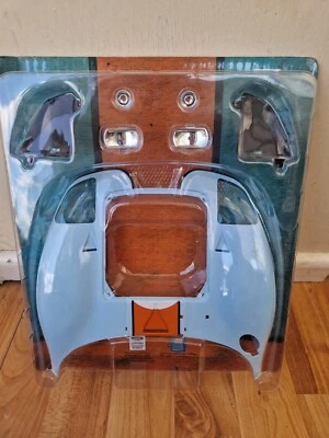 1/8 Scala DEAGOSTINI Costruire il Proprio The Ford GT40 Auto Problema Parte 1 - Immagine 1 di 2