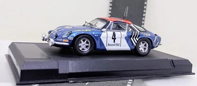 TROFEU 1/43 Renault Alpine A110 1800 Rally del Marocco 1973 #4 elaborazione - Immagine 1 di 4