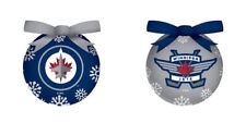 TSA,Sports-NHL,LED Boxed Ornament Set of 6, Winnipeg Jets