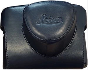 Étui en cuir Leica 14856 noir toujours prêt pour Leica MP M6 TTL M4-P M4-2 neuf - Photo 1 sur 5