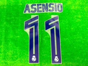 OFFICIAL REAL MADRID CF HOME 2020-21 UCL PLAYER ISSUE PRINT - Picture 1 of 4