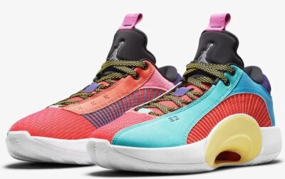 NIKE AIR JORDAN XXXV LOW DS PF REFLEXOLOGY HOMBRE 10.5 MULTICOLOR #DJ2831-300 NUEVO EN CAJA Foto 1 de 4