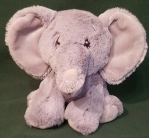 Elephant Plush Precious Moments Stuffed Animal Super Soft Cuddly - Picture 1 of 7