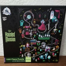Disney Parks Haunted Mansion 1000 Piece Puzzle Constance Hathaway Bride Hatbox