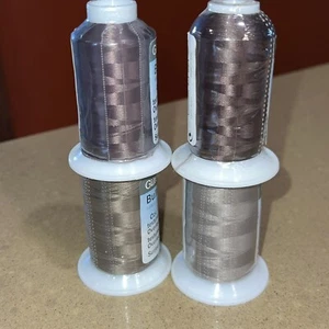 4 X 1094 Yds Gutermann Bulky Nylon Thread Lot 8790 2330 2224 Textured Overlock - Picture 1 of 4