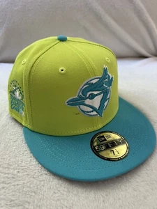 NEW ERA TORONTO BLUE JAYS ALL STAR GAME 59FIFTY COOPERSTOWN COLLECTION HAT - Picture 1 of 6