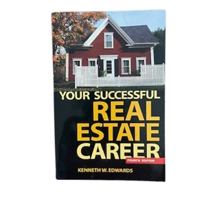 Your Successful Real Estate Career by Kenneth W. Edwards (Fourth Edition) - Picture 1 of 4
