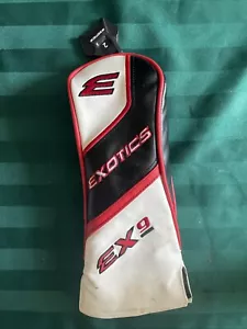 Tour Edge Exotics EX9 Rescue Hybrid Head Cover w/ Adjustable Tag - Picture 1 of 6